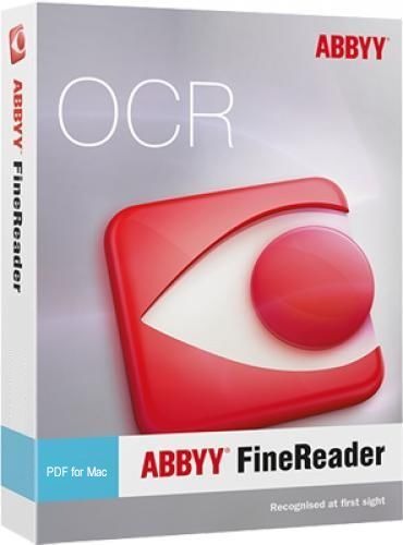 ABBYY FineReader PDF 15 for MAC ESD ABBYY FineReader PDF 15 for MAC ESD