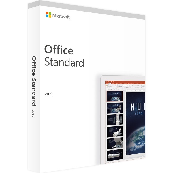 Microsoft Office 2019 Standard Microsoft Office 2019 Standard