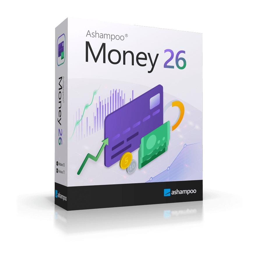 Ashampoo Money 26 | 1 apparaat | permanent geldig