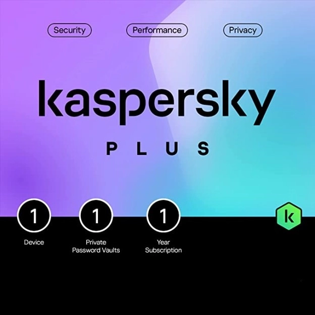 Kaspersky Plus | 1 Apparaat | 1 Jaar | 2026