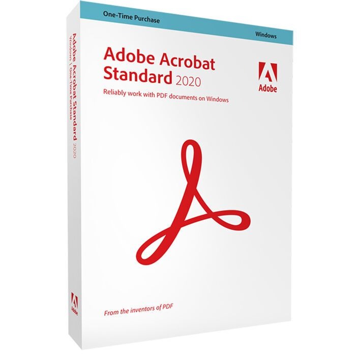 Adobe Acrobat Standard 2020 OEM Adobe Acrobat Standard 2020 OEM