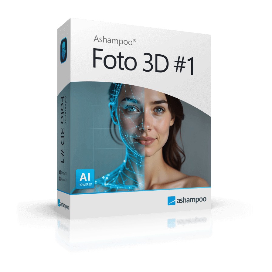 Ashampoo Foto 3D 1 | 1 apparaat | permanent geldig