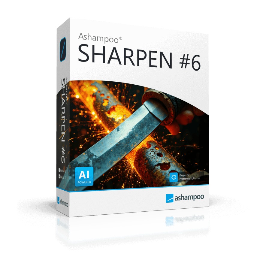 Ashampoo SHARPEN 6 | 1 apparaat | permanent geldig