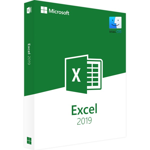 Microsoft Excel 2019 MAC Microsoft Excel 2019 MAC