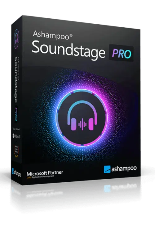 Ashampoo Soundstage Pro Ashampoo Soundstage Pro