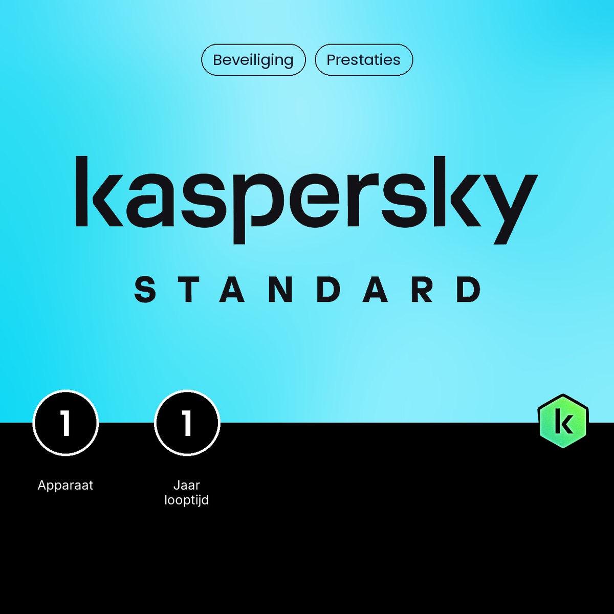 Kaspersky Standard – 1 apparaat, 1 jaar