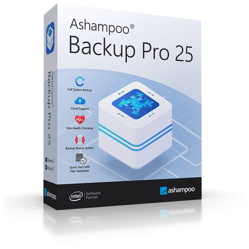Ashampoo Backup Pro 25 Ashampoo Backup Pro 25