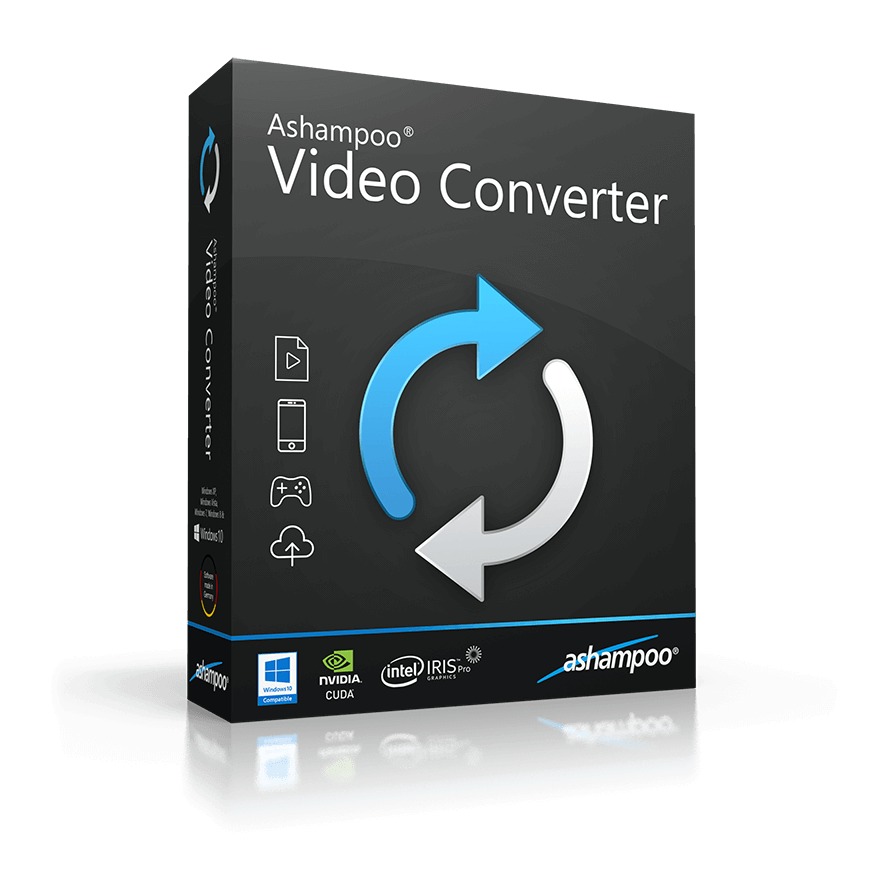 Ashampoo Video Converter | 1 apparaat | permanent geldig