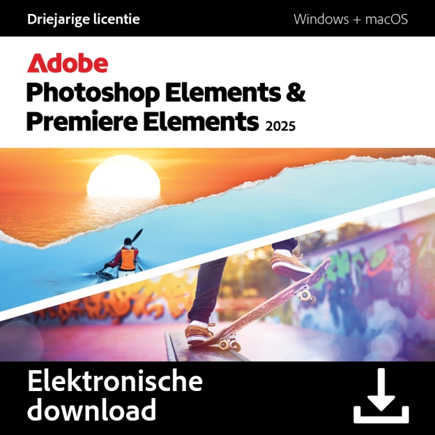 Adobe Photoshop Elements & Premiere Elements 2025