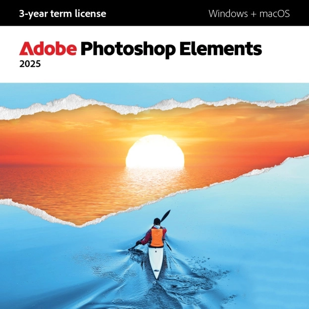 Adobe Photoshop Elements 2025