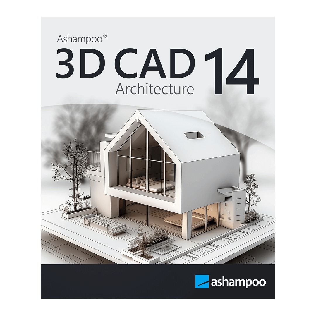 Ashampoo 3D CAD Architecture 14 | 1 apparaat | permanent geldig