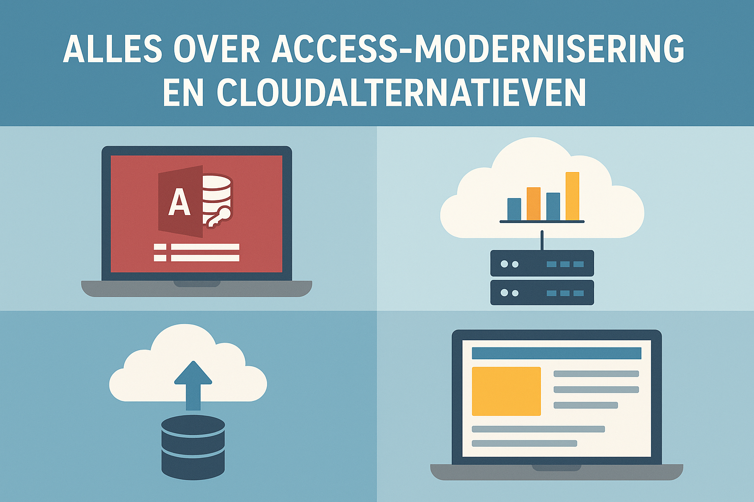 Alles over Access-modernisering en cloudalternatieven
