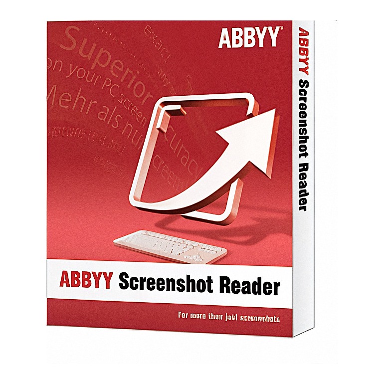 ABBYY Screenshot Reader | 1 apparaat | permanent geldig