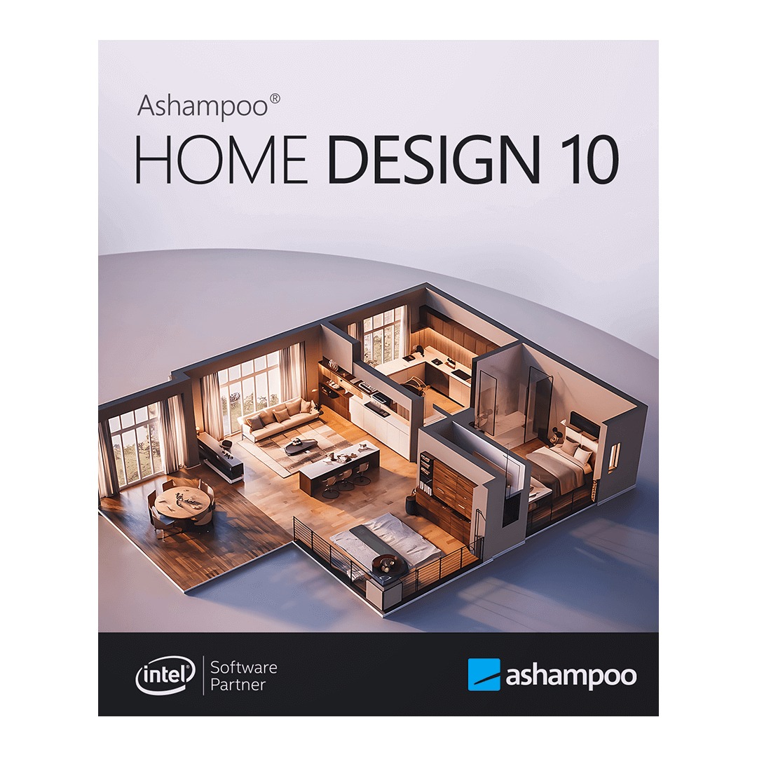 Ashampoo Home Design 10 | 1 apparaat | permanent geldig