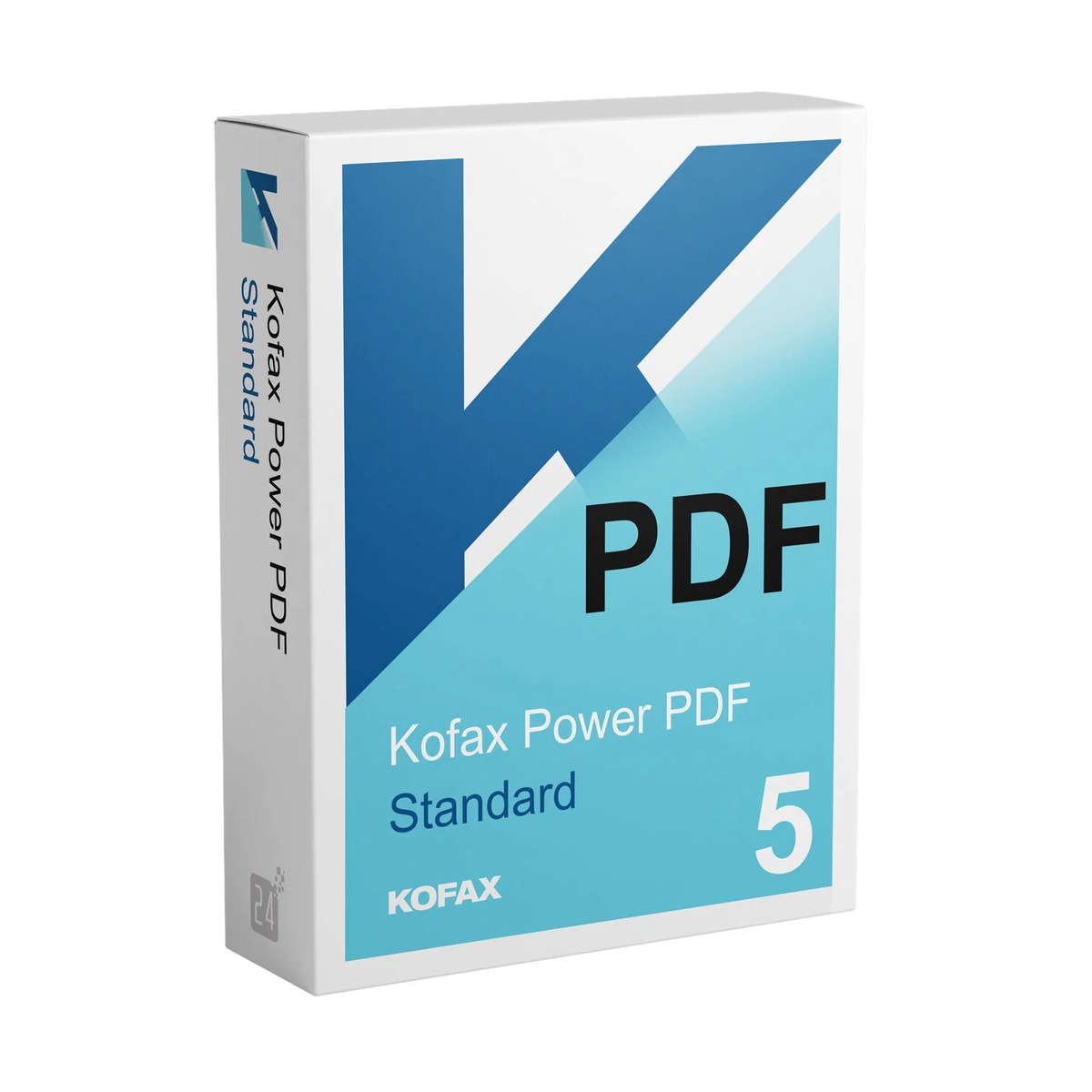 Kofax Power PDF Standard 5 | 1 apparaat | permanent geldig