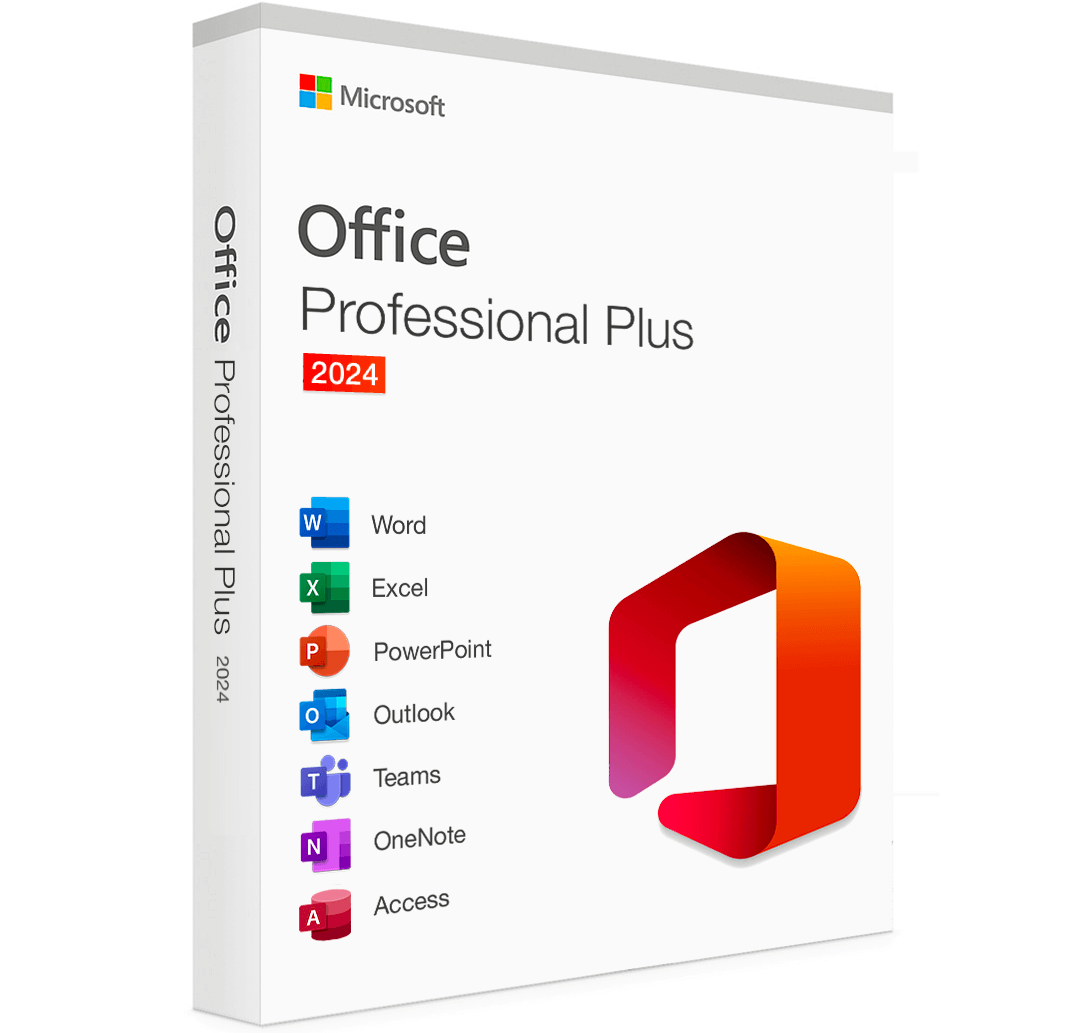 Microsoft Office 2024 Professional Plus