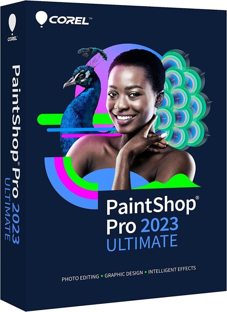 COREL PaintShop Pro 2023 ULTIMATE Windows / NL (ESD) COREL PaintShop Pro 2023 ULTIMATE Windows / NL (ESD)