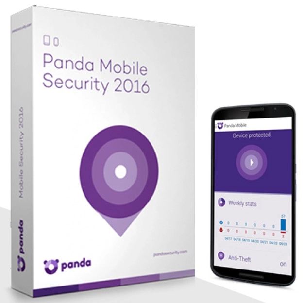Panda Mobile Security 5 Apparaten 1 Jaar