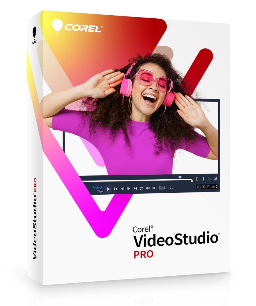 Corel VideoStudio 2023 PRO ML (ESD) Corel VideoStudio 2023 PRO ML (ESD)