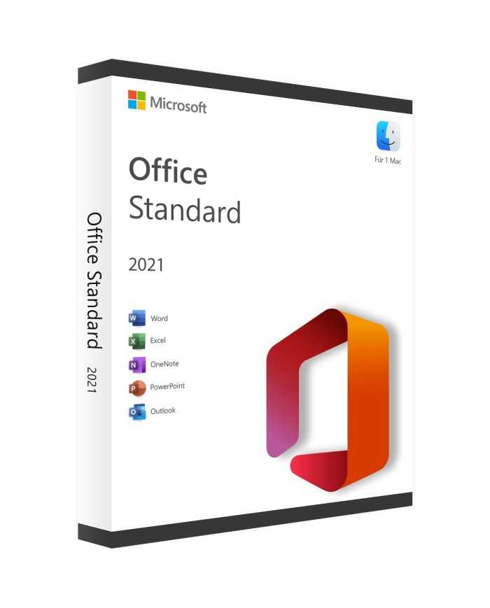 Microsoft Office 2021 Standard MAC Microsoft Office 2021 Standard MAC