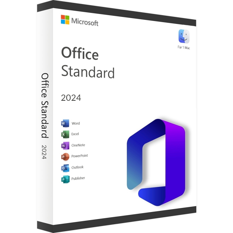 Microsoft Office 2024 Standard MAC Microsoft Office 2024 Standard MAC