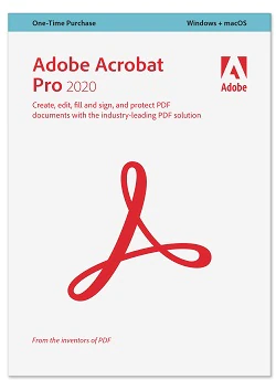 Adobe Acrobat Pro 2020 OEM WIN ESD Adobe Acrobat Pro 2020 OEM WIN ESD