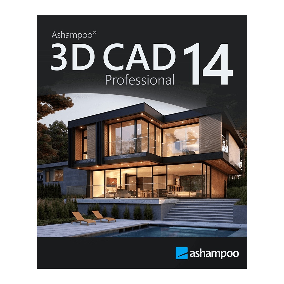 Ashampoo 3D CAD Professional 14 | 1 apparaat | permanent geldig