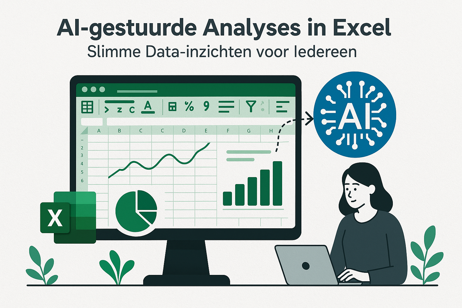 AI-gestuurde Analyses in Excel: Slimme Data-inzichten voor Iedereen