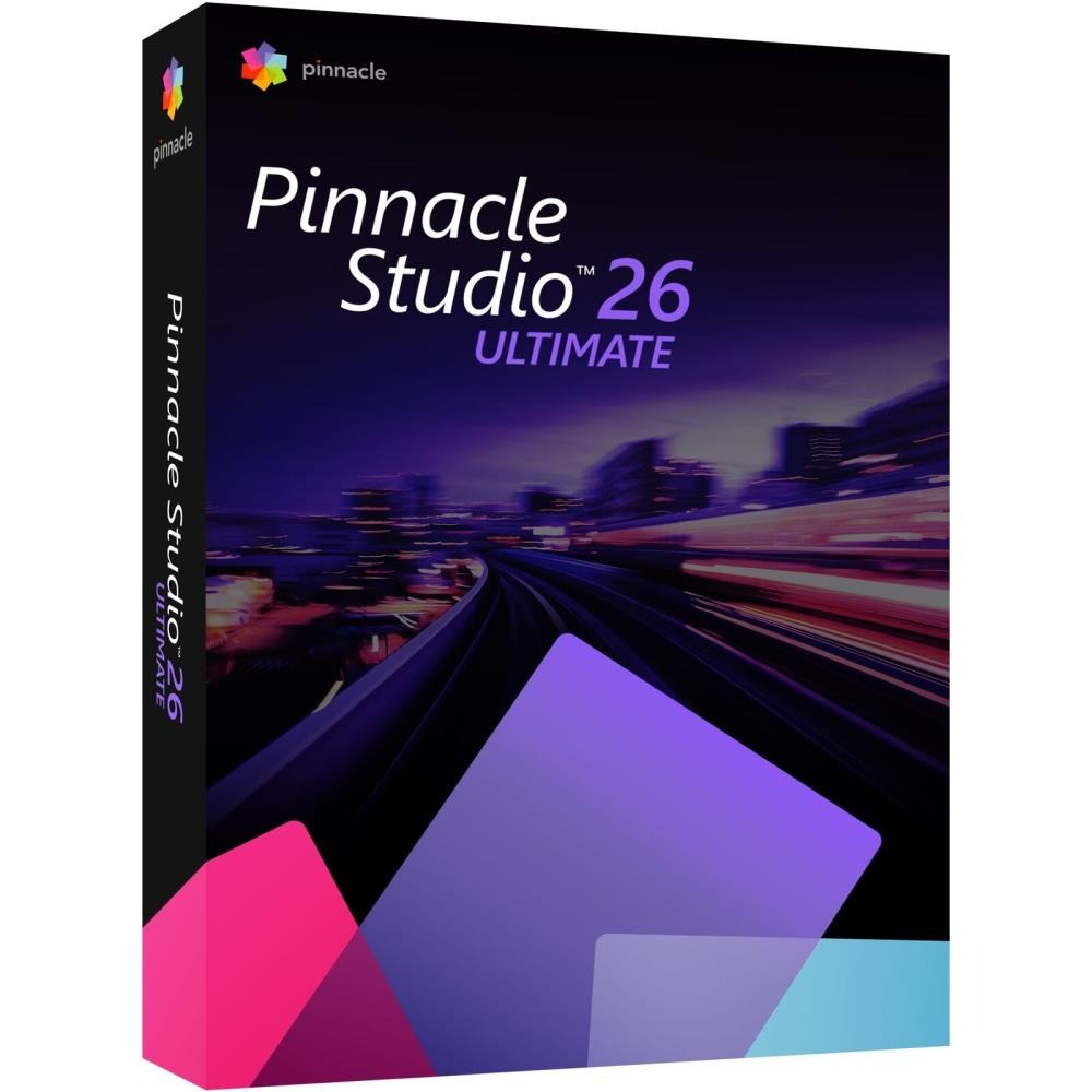 Pinnacle Studio 26 (2023) ULTIMATE Windows / Deutsch Pinnacle Studio 26 (2023) ULTIMATE Windows / Deutsch