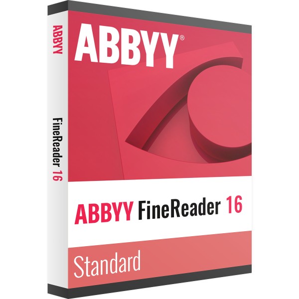 ABBYY FineReader PDF 16 Standard WIN ESD ABBYY FineReader PDF 16 Standard WIN ESD