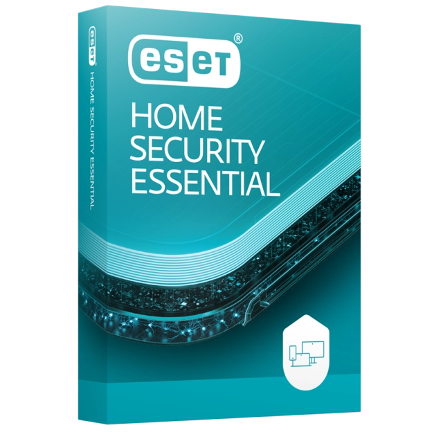 ESET Home Security Essential | 2 Apparaten | 1 Jaar | opvolger van ESET Internet Security