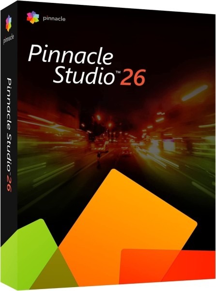 Pinnacle Studio 26 (2023) STANDARD Windows / Deutsch Pinnacle Studio 26 (2023) STANDARD Windows / Deutsch