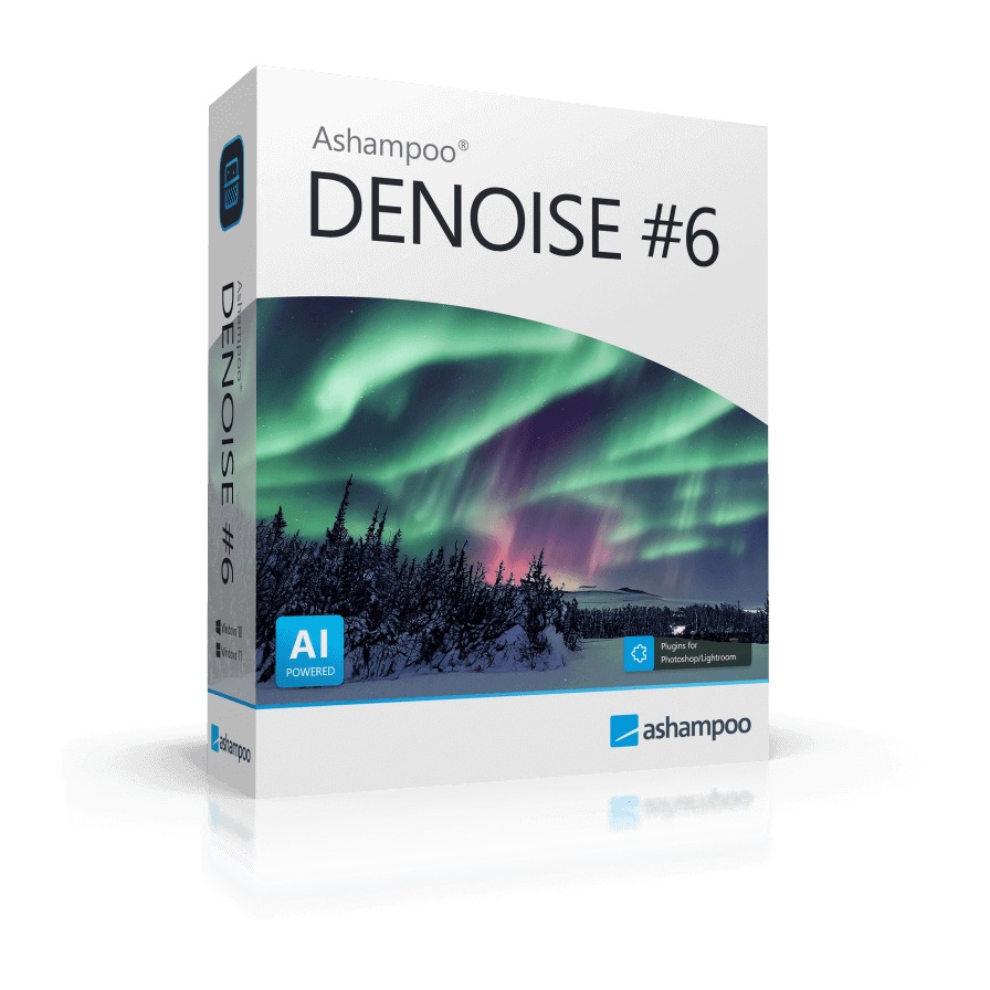 Ashampoo DENOISE 6 | 1 apparaat | permanent geldig