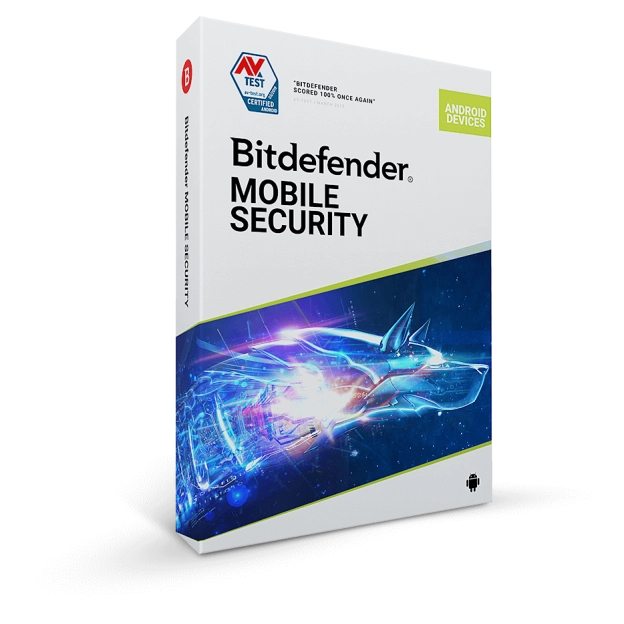 Bitdefender Mobile Security 2026 | 1 Apparaat | 1 jaar | Automatische verlenging