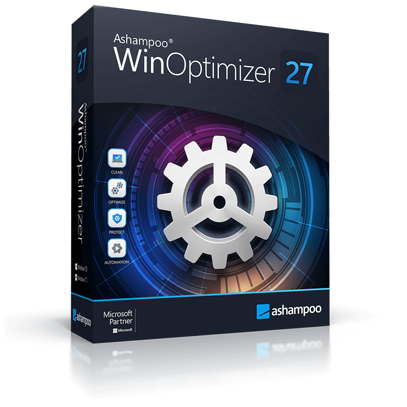 Ashampoo WinOptimizer 27 Ashampoo WinOptimizer 27