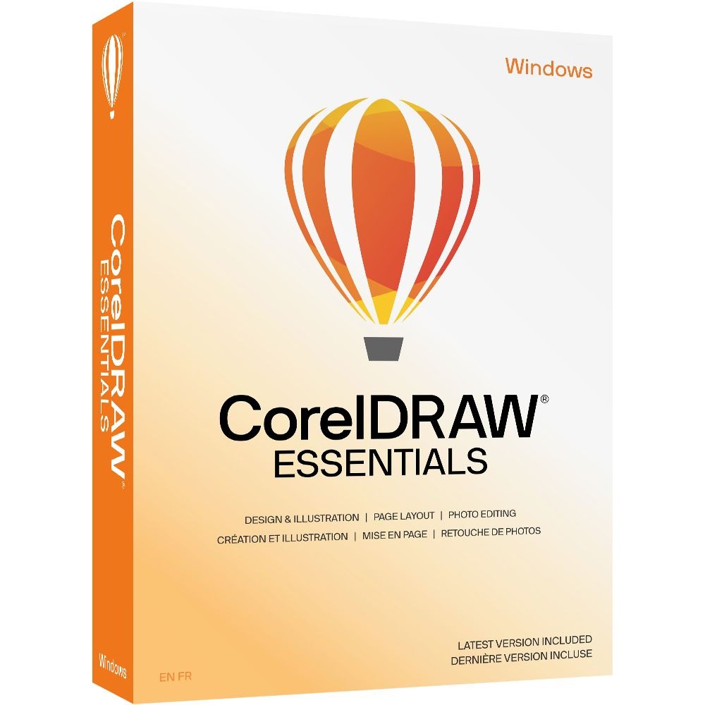 CorelDRAW Essentials 2024 WIN DE ESD CorelDRAW Essentials 2024 WIN DE ESD