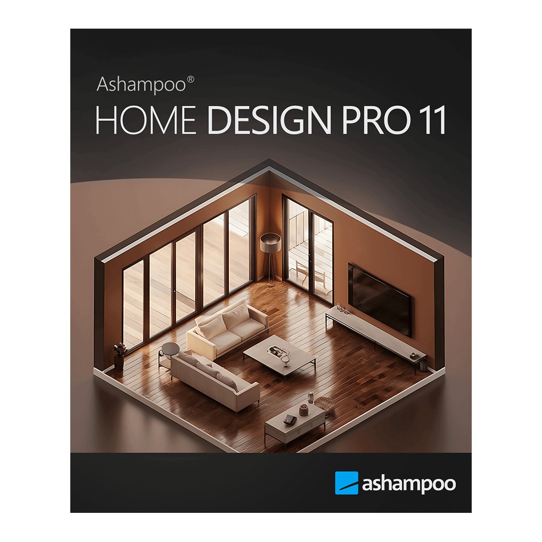 Ashampoo Home Design Pro 11 | 1 apparaat | permanent geldig