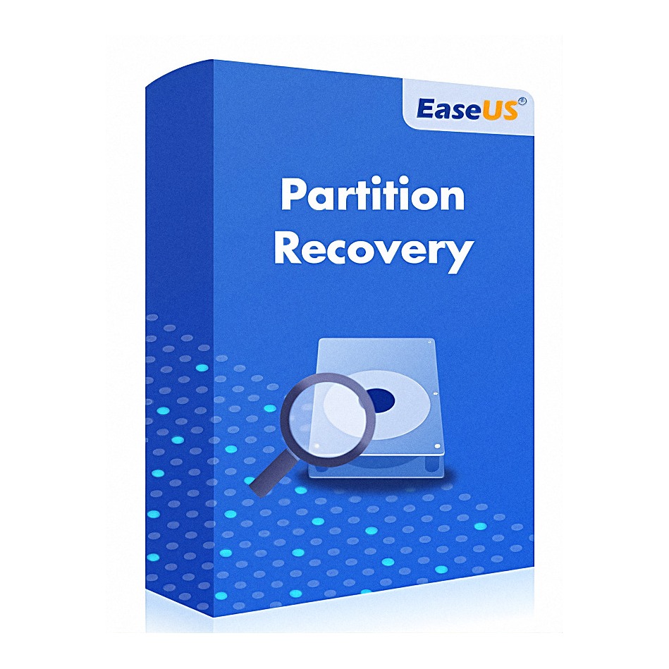 EaseUS Partition Recovery | 1 apparaat | 1 jaar of permanent geldig
