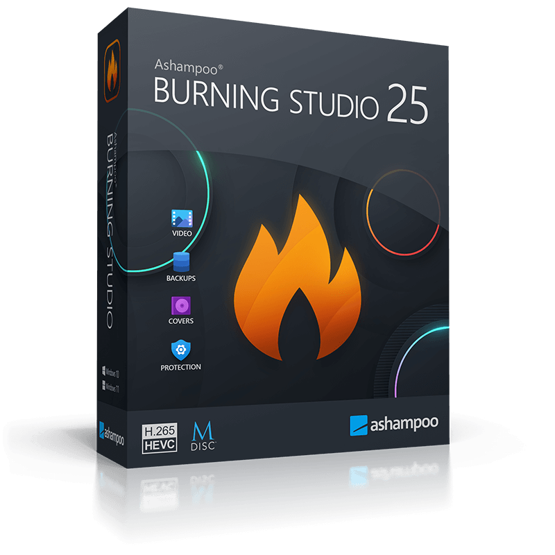 Ashampoo Burning Studio 27 | 1 apparaat | Permanent