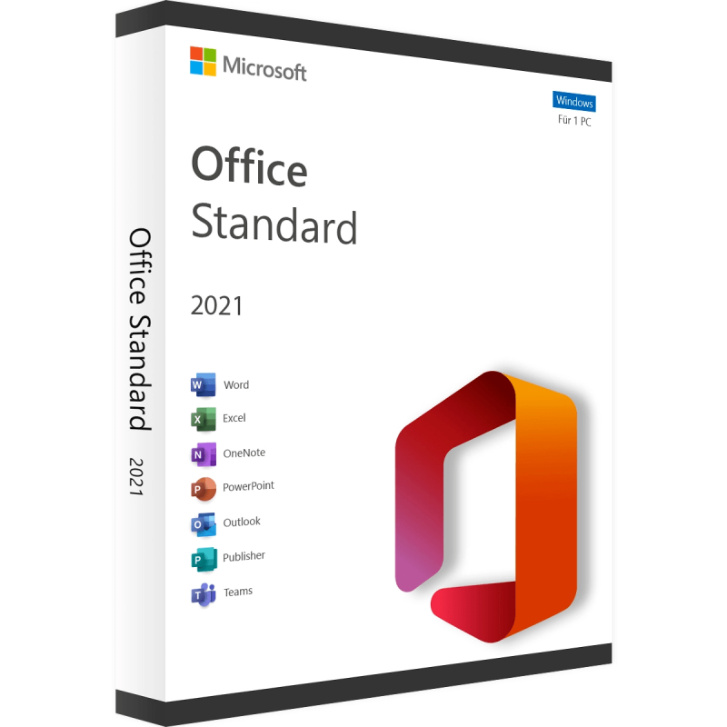 Microsoft Office 2021 Standard Microsoft Office 2021 Standard