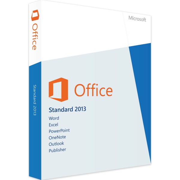 Microsoft Office 2013 Standard Microsoft Office 2013 Standard