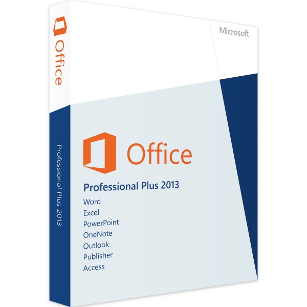 Microsoft Office 2013 Professional Plus Microsoft Office 2013 Professional Plus
