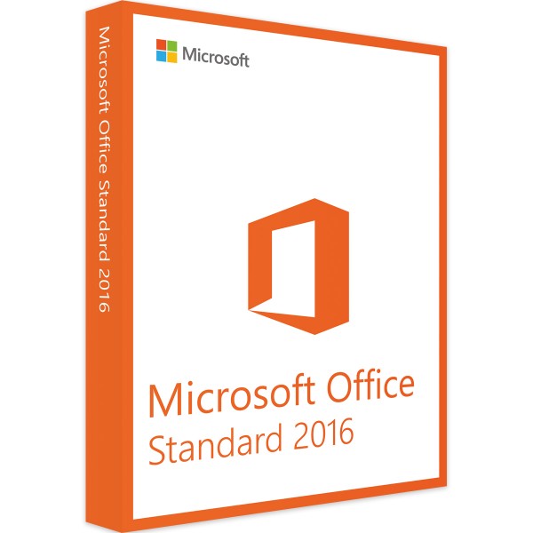 Microsoft Office 2016 Standard Microsoft Office 2016 Standard