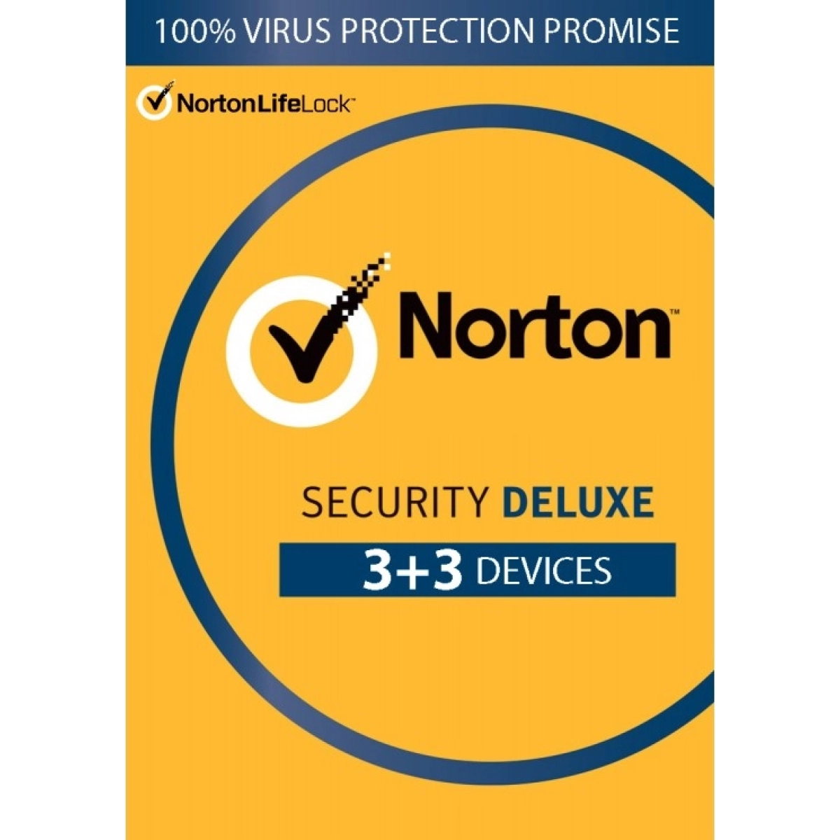 Norton Security Deluxe 6 Apparaten antivirus beveiliging - Variakeys.nl