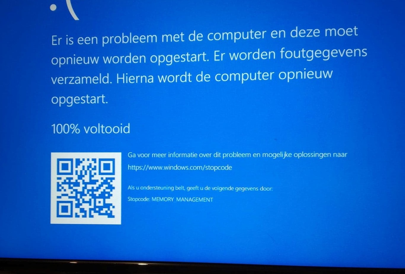 Windows blauw scherm: hoe los je dit op?