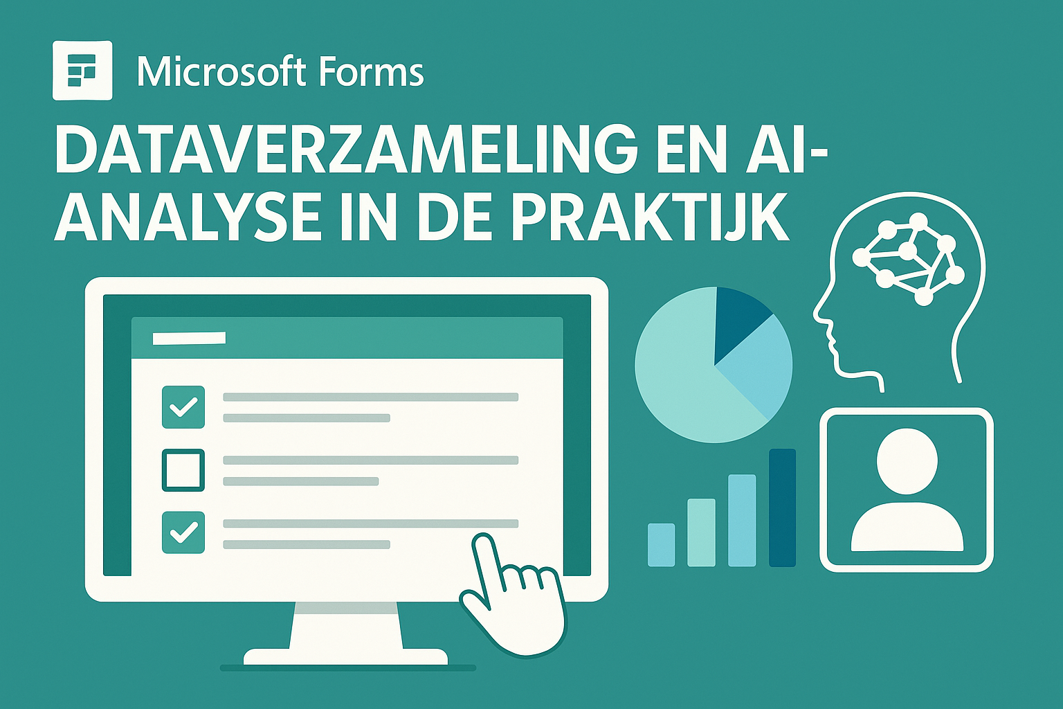 Microsoft Forms: Dataverzameling en AI-analyse in de Praktijk