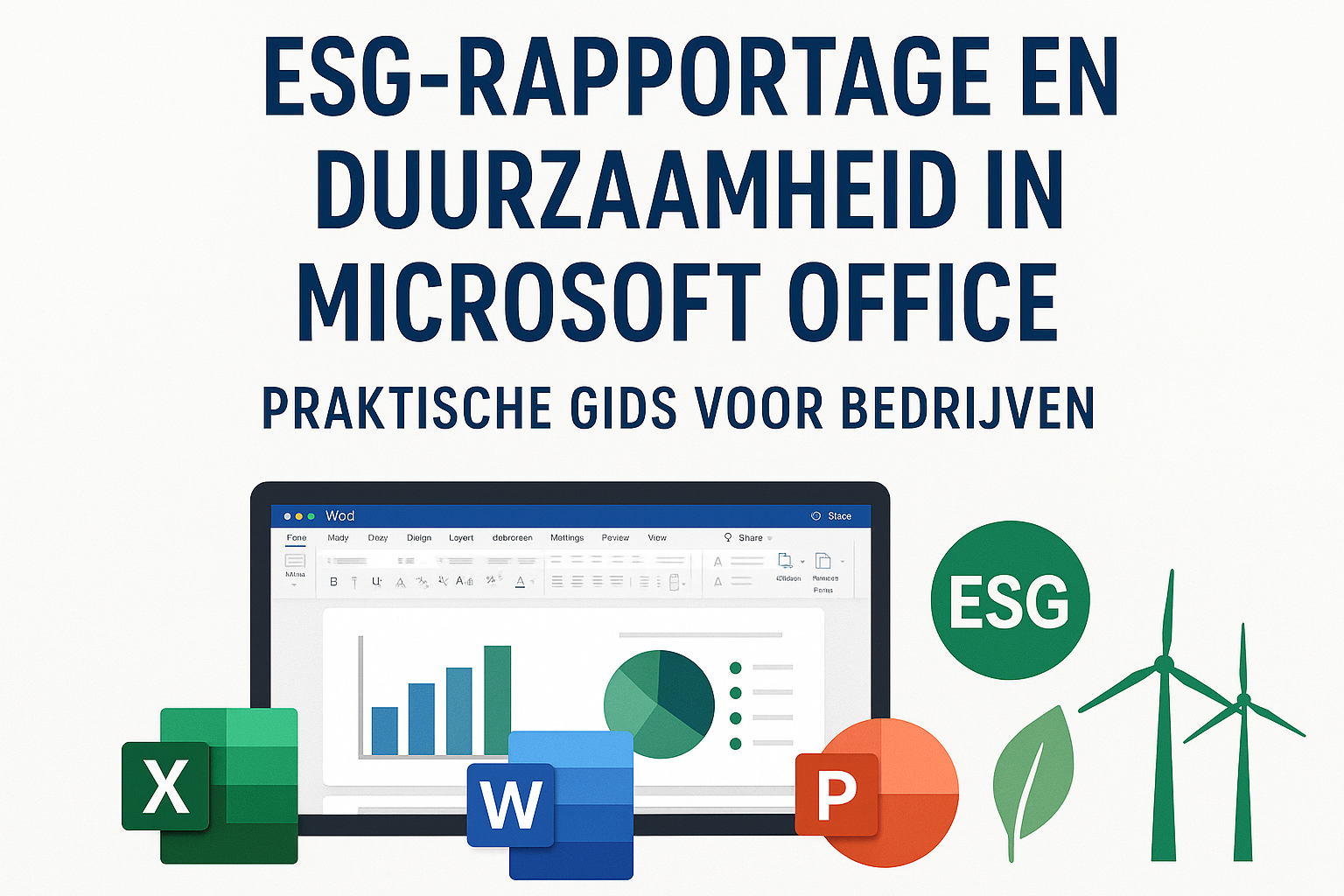 ESG-Rapportage en Duurzaamheid in Microsoft Office: Praktische Gids ...