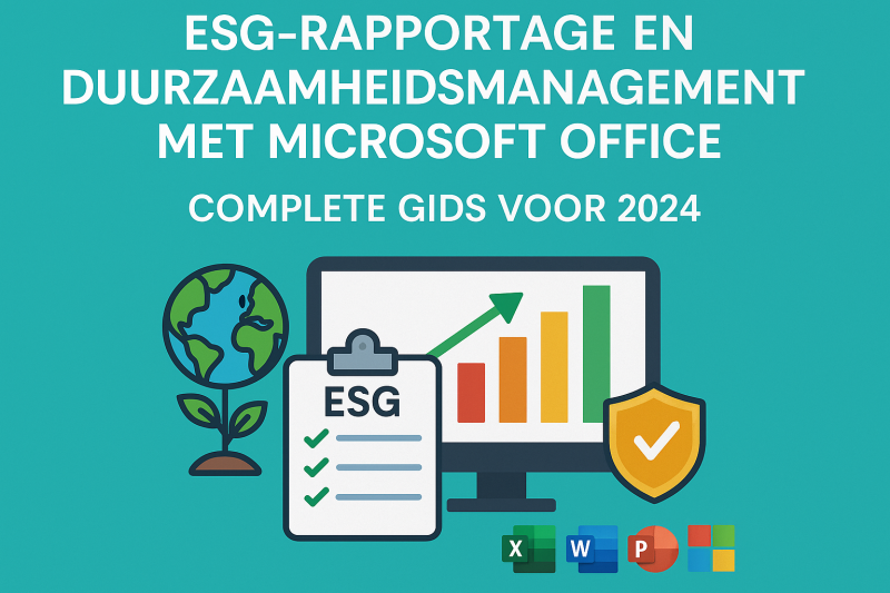 ESG-rapportage en duurzaamheidsmanagement met Microsoft Office ...